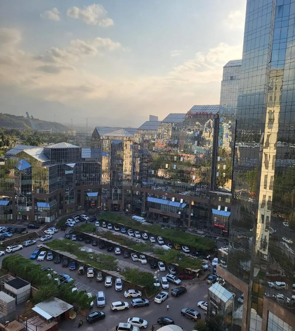 Современные Апартаменты Жк Нурлы Тау Almaty