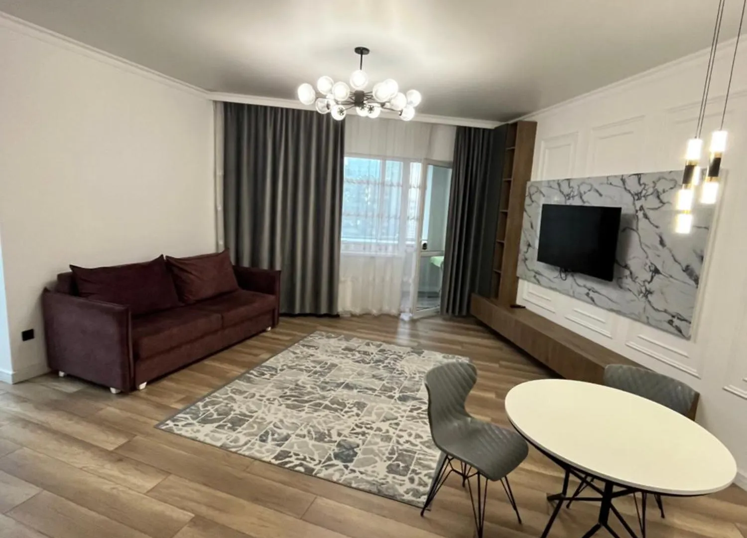 Современные Апартаменты Жк Нурлы Тау Almaty Apartment