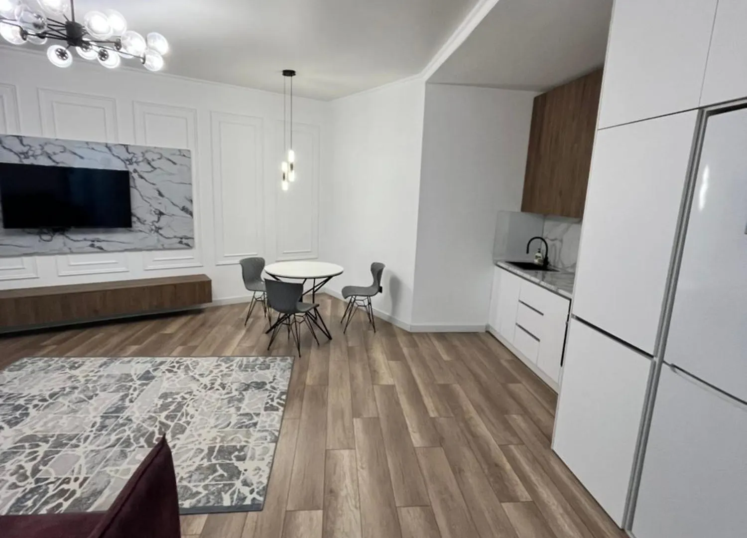 Apartment Современные Апартаменты Жк Нурлы Тау Almaty