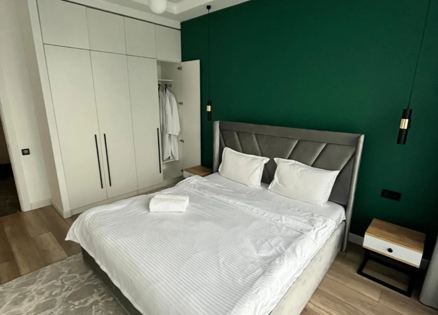 Apartment Современные Апартаменты Жк Нурлы Тау Almaty