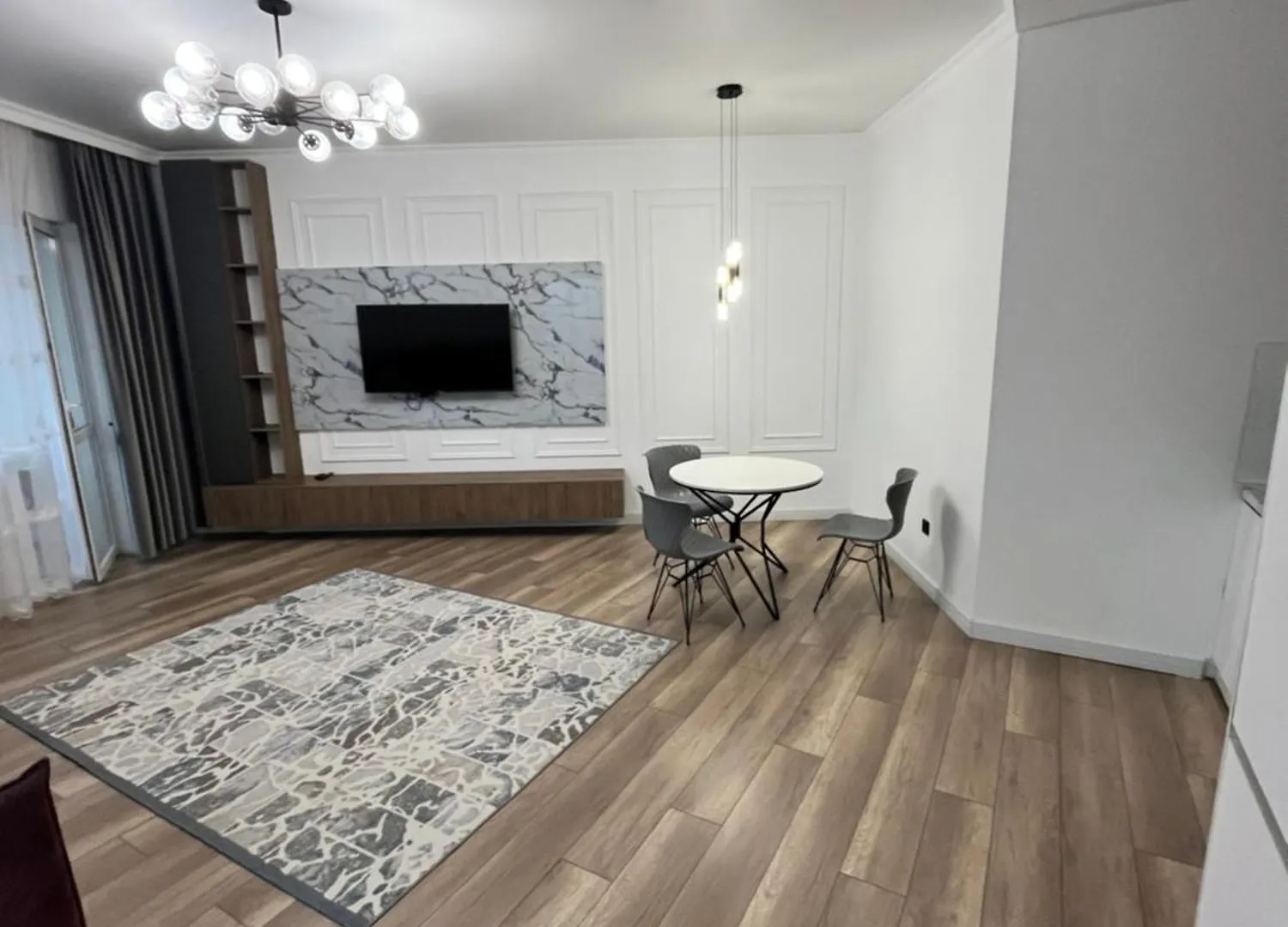 Apartmán Современные Апартаменты Жк Нурлы Тау Almaty